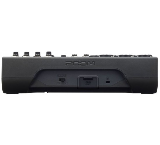 Zoom L-8 Livetrak Многофункциональная цифровая консоль для микширования, аудиозаписи, мониторинга