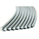 Jescar FW51108 STAINLESS STEEL отрезок ладовой проволоки 30см, радиус прокатки 10 дюймов.108" X .051