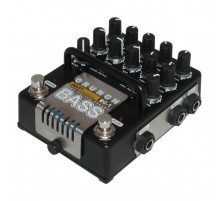 AMT BC-1 «Bass Crunch» Транзисторный двухканальный предусилитель для бас-гитары, AMT Electronics
