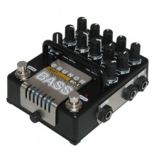 AMT BC-1 «Bass Crunch» Транзисторный двухканальный предусилитель для бас-гитары, AMT Electronics