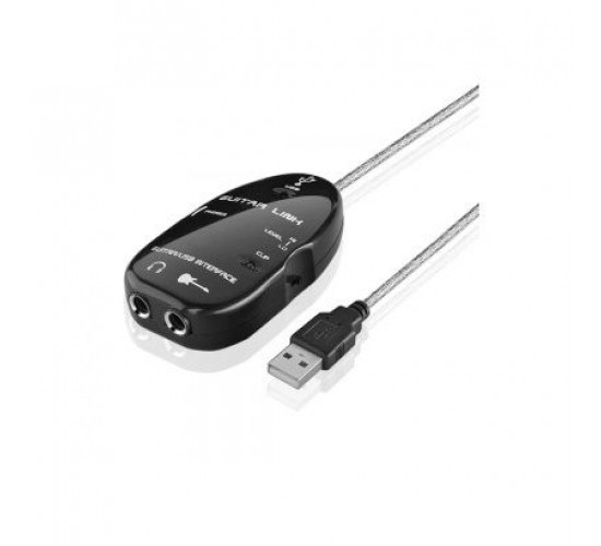 AoeYoo AY-07 гитарный аудио USB-интерфейс