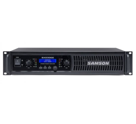 Samson SXD3000 усилитель мощности 2*450 Вт/4 Ом