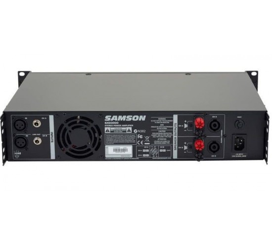 Samson SXD3000 усилитель мощности 2*450 Вт/4 Ом