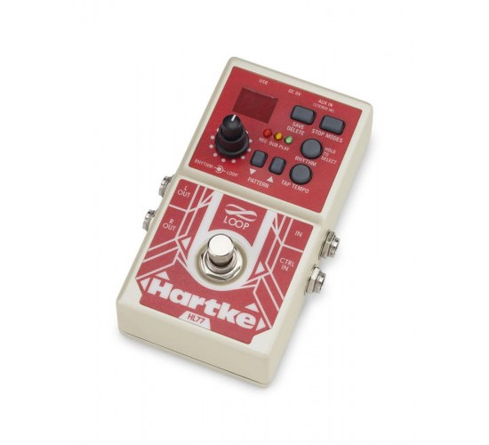 Hartke HL77 Педаль эффектов для гитары и бас-гитары - лупер