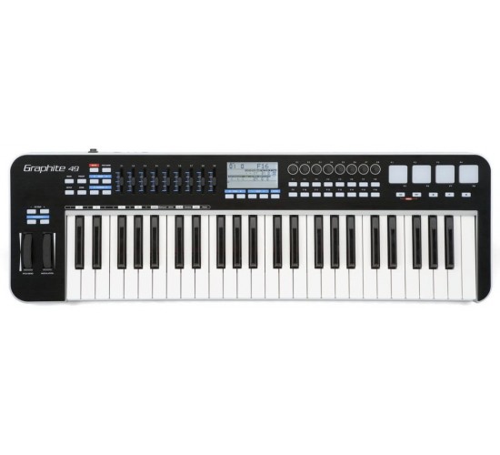Samson Graphite 49 USB MIDI клавиатура