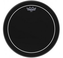 Remo Pinstripe Ebony 10" верхний пластик для тома, гладкий