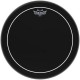 Remo Pinstripe Ebony 10" верхний пластик для тома, гладкий