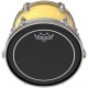 Remo Pinstripe Ebony 10" верхний пластик для тома, гладкий