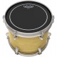 Remo Pinstripe Ebony 10" верхний пластик для тома, гладкий