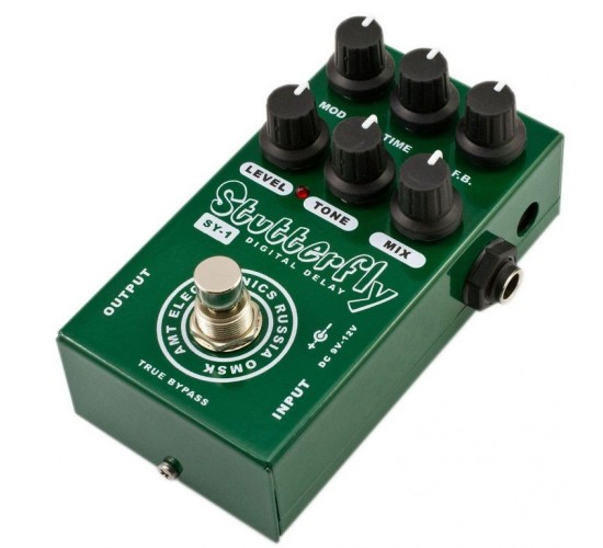 AMT SY-1 Stutterfly Цифровой дилей для гитар, AMT Electronics
