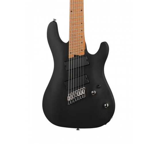 Cort KX307MS OPBK Электрогитара 7-струнная, мультимензурная, черная