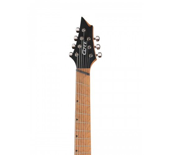 Cort KX307MS OPBK Электрогитара 7-струнная, мультимензурная, черная