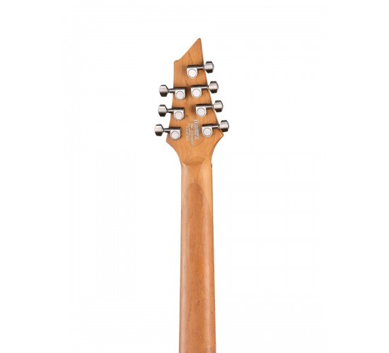 Cort KX307MS OPBK Электрогитара 7-струнная, мультимензурная, черная