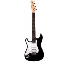 Aria STG-004-L BK электрогитара, цвет чёрный