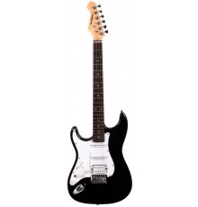 Aria STG-004-L BK электрогитара, цвет чёрный
