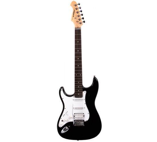Aria STG-004-L BK электрогитара, цвет чёрный