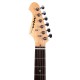Aria STG-004-L BK электрогитара, цвет чёрный