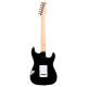 Aria STG-004-L BK электрогитара, цвет чёрный