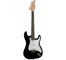 Terris TST-39 BK электрогитара, стратокастер, SSS, цвет чёрный