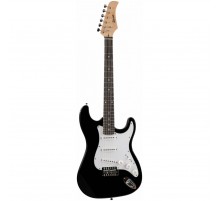 Terris TST-39 BK электрогитара, стратокастер, SSS, цвет чёрный