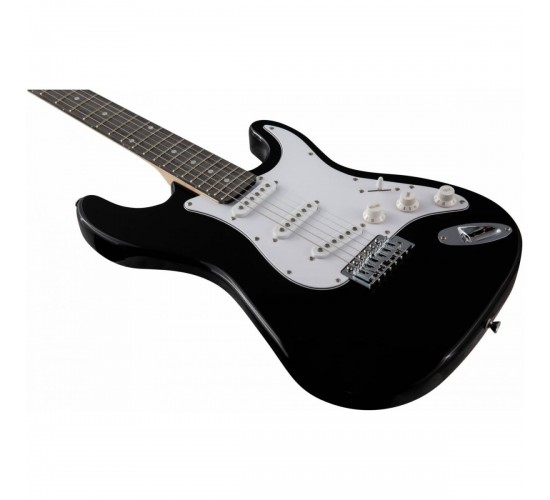 Terris TST-39 BK электрогитара, стратокастер, SSS, цвет чёрный