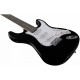 Terris TST-39 BK электрогитара, стратокастер, SSS, цвет чёрный