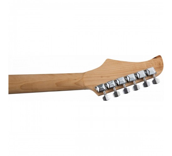 Terris TST-39 BK электрогитара, стратокастер, SSS, цвет чёрный