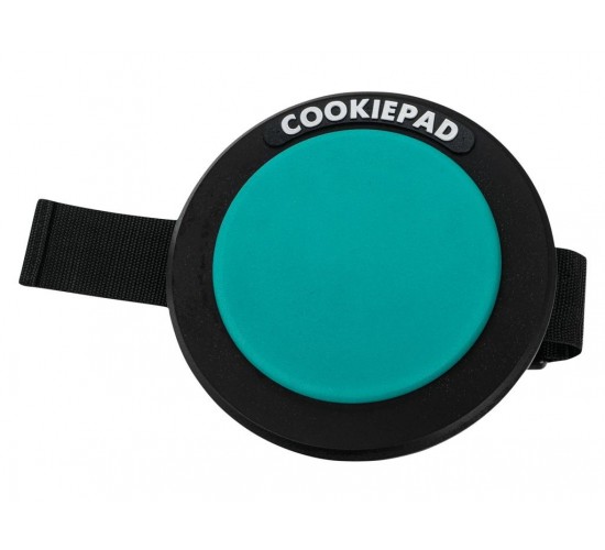 Cookiepad COOKIEPAD-6KZ Cookie Pad Тренировочный пэд наколенный, бесшумный, зеленый