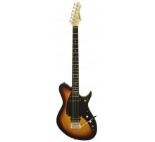 Aria Pro II JET-B TONE 3TS электрогитара, баритон