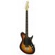 Aria Pro II JET-B TONE 3TS электрогитара, баритон