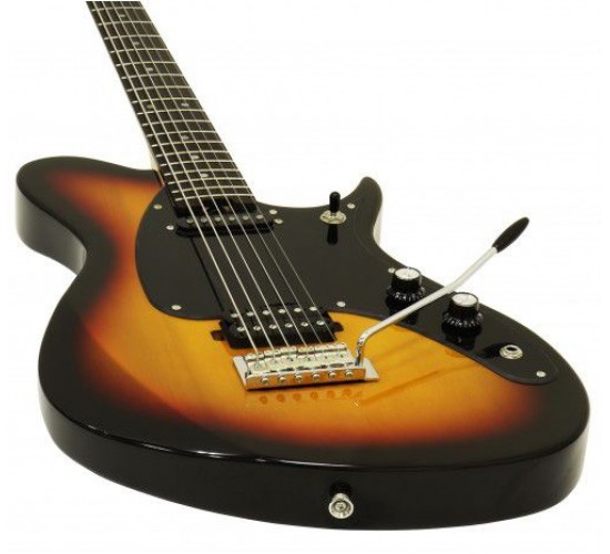 Aria Pro II JET-B TONE 3TS электрогитара, баритон
