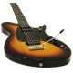 Aria Pro II JET-B TONE 3TS электрогитара, баритон
