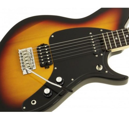 Aria Pro II JET-B TONE 3TS электрогитара, баритон