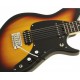 Aria Pro II JET-B TONE 3TS электрогитара, баритон
