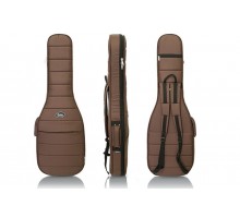 Bag&Music BM1103 Electro SLIM чехол для электрогитары, полужесткий, коричневый