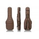 Bag&Music BM1103 Electro SLIM чехол для электрогитары, полужесткий, коричневый