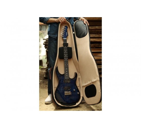 Bag&Music BM1103 Electro SLIM чехол для электрогитары, полужесткий, коричневый