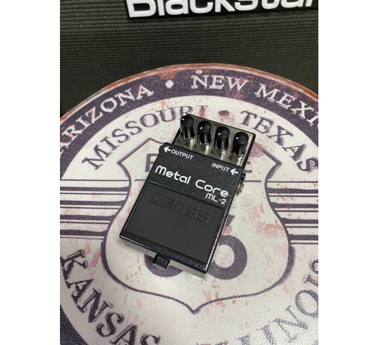 Boss ML-2 Metal Core гитарная педаль USED
