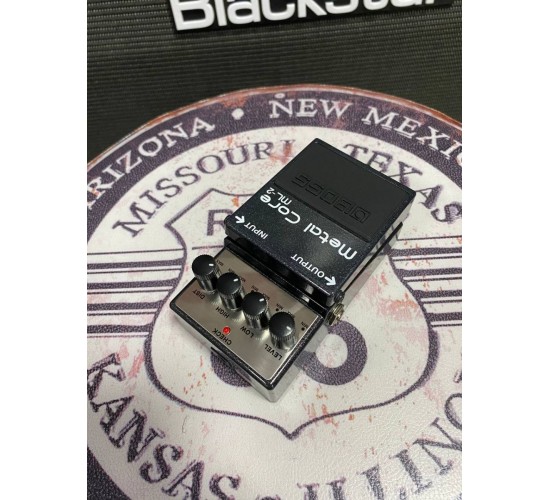 Boss ML-2 Metal Core гитарная педаль USED
