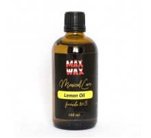 MAX WAX Lemon Oil #3 Лимонное масло, 100мл
