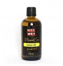 MAX WAX Lemon Oil #3 Лимонное масло, 100мл