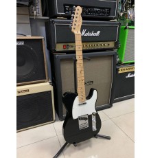 Fender American Standard Telecaster электрогитара, цвет черный, США 2007г, USED
