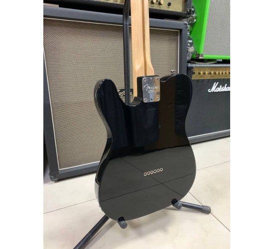 Fender American Standard Telecaster электрогитара, цвет черный, США 2007г, USED