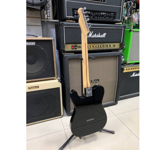 Fender American Standard Telecaster электрогитара, цвет черный, США 2007г, USED
