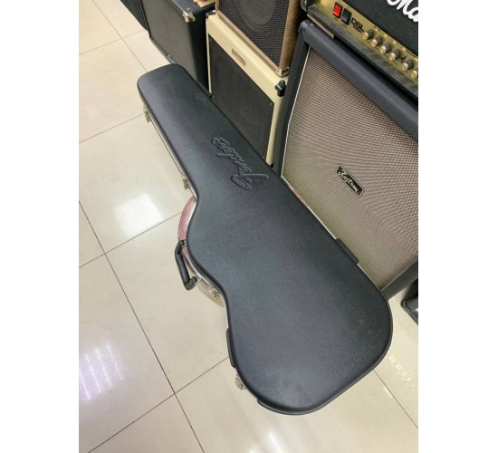 Fender American Standard Telecaster электрогитара, цвет черный, США 2007г, USED