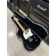 Fender American Standard Telecaster электрогитара, цвет черный, США 2007г, USED