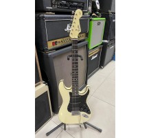 Fender Stratocaster Aerodyne HSS Dimarzio Collection электрогитара, Япония 2006-2008г.в., цвет белый USED