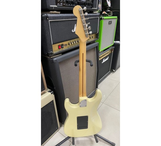 Fender Stratocaster Aerodyne HSS Dimarzio Collection электрогитара, Япония 2006-2008г.в., цвет белый USED