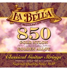 La Bella 850 Комплект струн для классической гитары