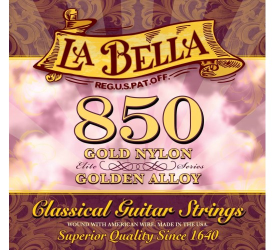 La Bella 850 Комплект струн для классической гитары
